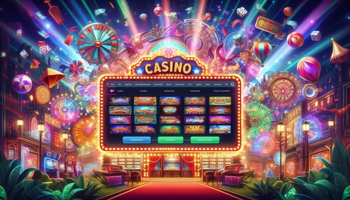Blazing Wilds Casino